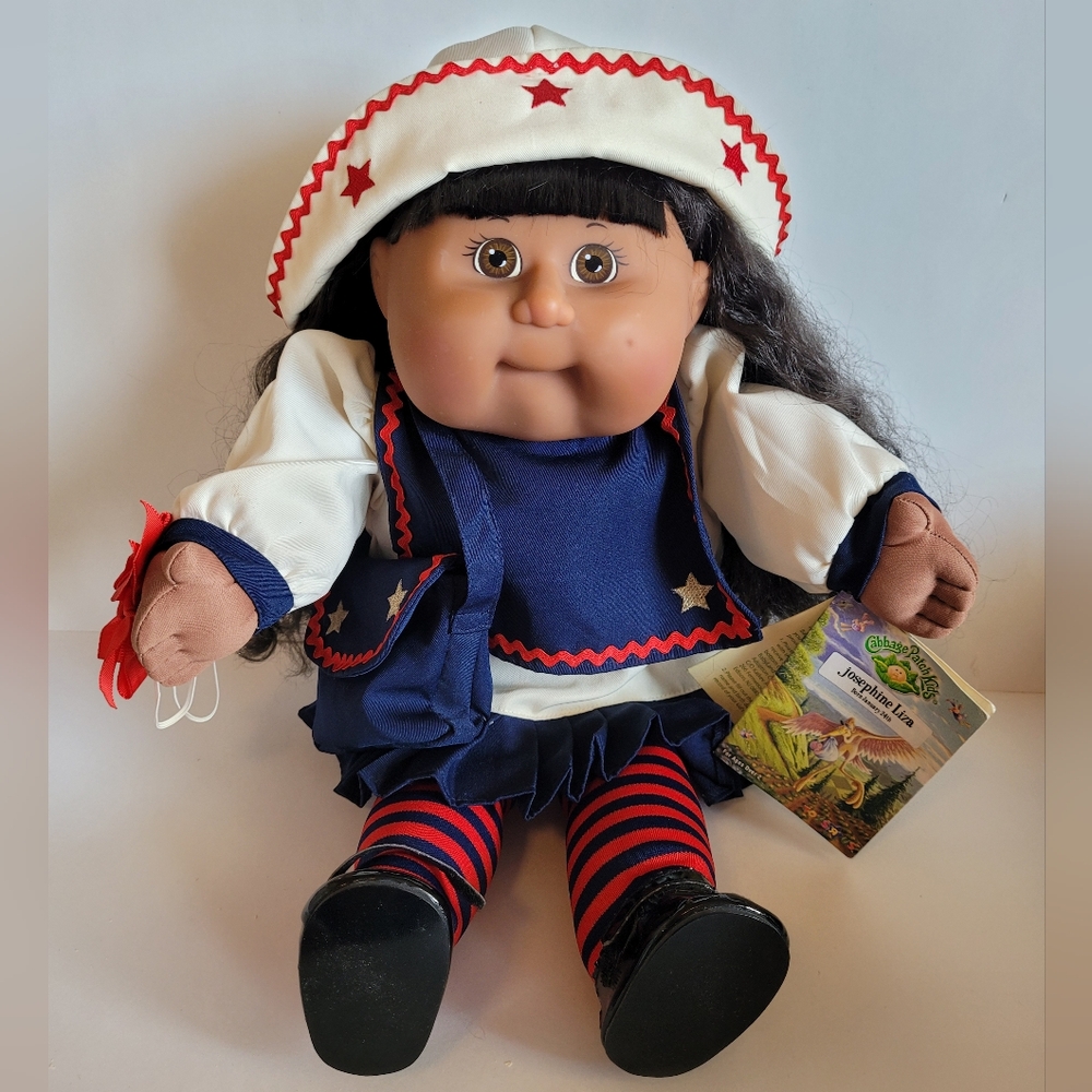 Cabbage Patch TRU Toys R Us Exclusive Girl Doll Josephine Liza Sailor Outfit Y2K